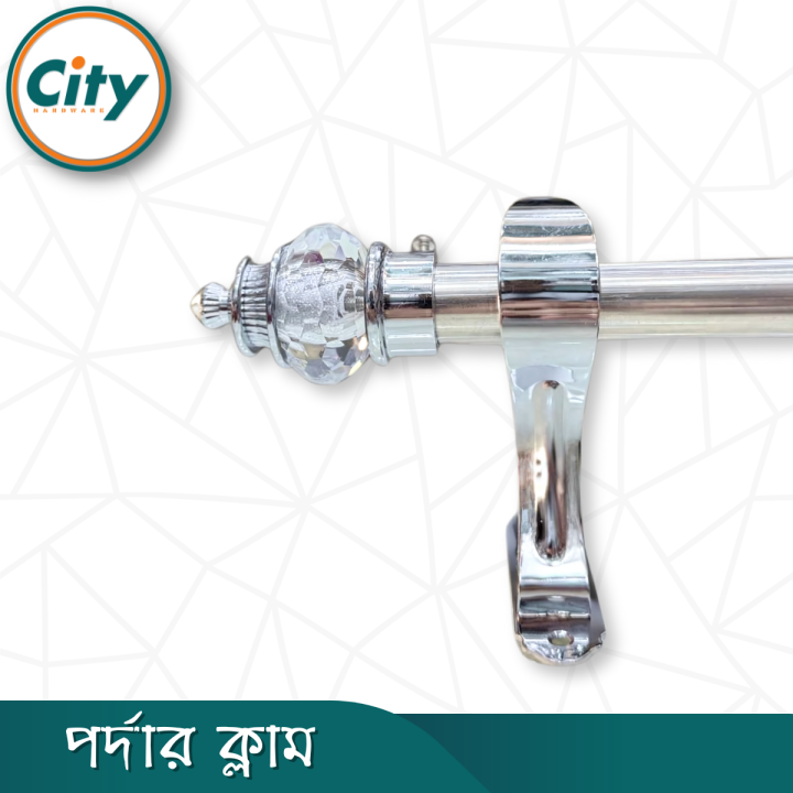 1%20Pair%20(2%20Pis)%20Stainless%20Steel%20%20Single%20Curtain%20Pipe%20Holder%20Side%20Clump%20For%201%20Inch%20Pipe%20-%20Image%205