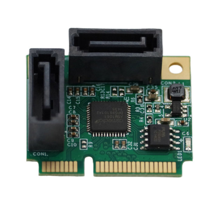 Mini%20PCI-Express%20To%202%20Ports%20SATA%203.0%20Expansion%20Adapter%20Card%20Mini%20PCIe%20To%20Dual%20SATA%20Add%20On%20Card%20Tetuo%20-%20Image%203