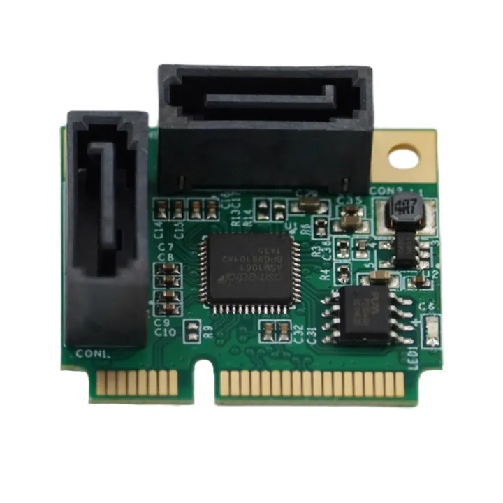 Mini%20PCI-Express%20To%202%20Ports%20SATA%203.0%20Expansion%20Adapter%20Card%20Mini%20PCIe%20To%20Dual%20SATA%20Add%20On%20Card%20Tetuo%20-%20Image%203