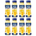 Amul_Kool Kesar_Flavour Milk Plastic Bottle - 180ml -8Pack. 