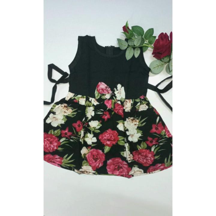 Baby girls fashionable beautiful dress for to years babies