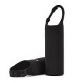 500mL Water Bottle Sleeve Cover Insulated Waterproof Neoprene Bottle Holder Carrier with Buckle Handle Black Volume:Black.