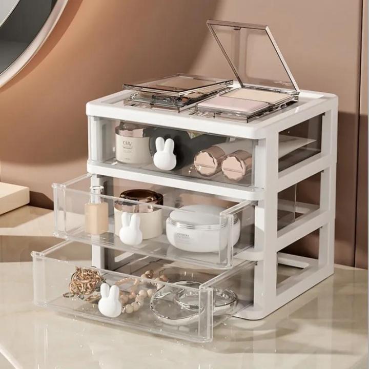 Household%20Cartoon%20Desktop%20Storage%20Box%20Transparent%20Small%20Drawer%20Desk%20Plastic%20Mini%20Storage%20Box%20Rabbit%20Stationery%20Organizer%20-%20Image%205