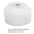 Drill Dust Cover Hole SawVacuum Clear Detachable for Ceiling Cleaning Worker. 