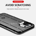 Quiberk for Xiaomi 11 Lite 5G NE / Mi 11 Lite Shockproof Armor Case Full Protection Soft Phone Back Cover. 