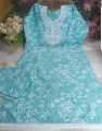 Stitched Tc Cotton Clothes, Embroidery Work with Screen Print Kamiz and Sallower 2 Pis Collection For Women/Girls -2pis. 