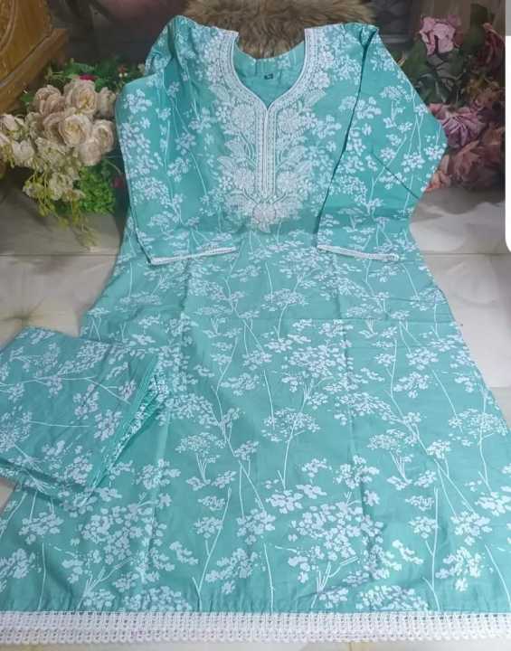 Stitched%20Tc%20Cotton%20Clothes,%20Embroidery%20Work%20with%20Screen%20Print%20Kamiz%20and%20Sallower%202%20Pis%20Collection%20For%20Women/Girls%20-2pis%20-%20Image%206