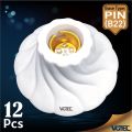 VGTEC Batten Holder Light Holder Bulb Holder - (Lily Series).