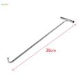 Manhole Hook Tool Steel Trampoline Drain Cover Open Manhole Cover T Shape Hook 38cm Blunt.
