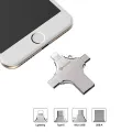 128GB OTG Flash Drive 4 Option Pen Drive. 