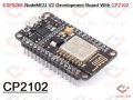 CP2102 ESP8266 NodeMcu ESP-8266 CP-2102 Internet Of Things Development Board Based ESP8266 CP2102 Module Electronics Circuitry & Parts.