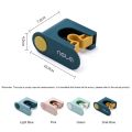 Broom Mop Holder Wall Mount Self-adhesive Mop Hanger Organizer Garage Kitchen Bathroom Storage Multi-Purpose Hook.