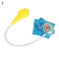 Kids Simulated Blood Pressure Cuff Monitor Toys Doctor Pretend Play Kids Education Toy Blood Pressure Playset Toy. 