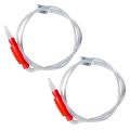 ARELENE 2X 2 Meter Fish Tank Aquarium Syphon Tube Hand Fuel Pump Gasoline Siphon Hose Gas Oil Water Fuel Transfer Siphon Pump. 