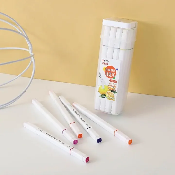 18%2036%2048%20pcs/set%20Highlight%20Pen%20Solid%20Color%20School%20Stationery%20Marker%20Office%20Supplies%20Student%20Marker%20Textbook%20Highlighter%20Gift%20-%20Image%204