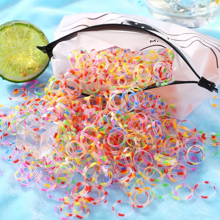 Yfashion%201000pcs%20Rubber%20Band%20Hair%20Rings%20Disposable%20Colored%20Small%20Rubber%20Band%20Hair%20With%20Candy-colored%20Rings%20-%20Image%205