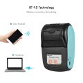Delicate product GOOJPRT PT-210 Portable Thermal Printer Handheld 58mm Receipt Printer for Retail Stores Restaurants Factories Logistics.