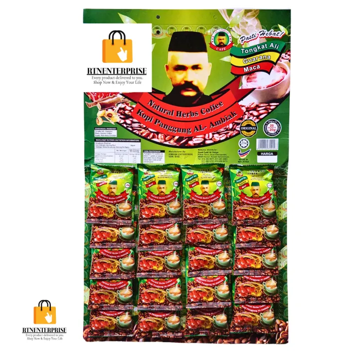 Natural%20Herbs%20Coffee%20Kopi%20Pangung%20Al-Ambiak%20%7C%20Tongkat%20Ali,%20Guarana%20&%20Maca%20%7C%2020g%20Sachet%20-%20Image%205