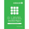 Edexcel International GCSE Human Biology Question Paper. 