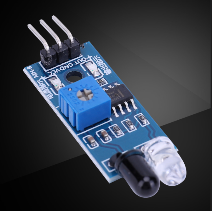 Infrared Obstacle Avoidance Sensor Reflection Photoelectric Sensor Module IR