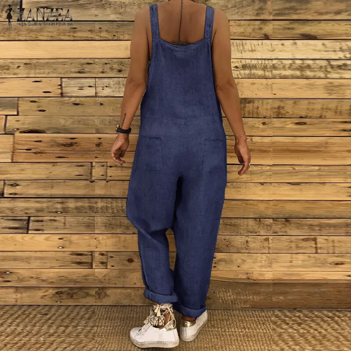 ZANZEA%20Womens%20Suspender%20Dungaree%20Jumpsuit%20Casual%20Denim%20Style%20Long%20Pants%20Rompers%20#15%20-%20Image%204