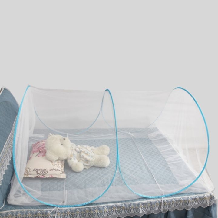 Foldable%20Mosquito%20Net%20Portable%20Bottomless%20Anti%20Mosquito%20Camping%20Mesh%20Tent%20Double%20Single%20Bed%20for%20Girls%20Bed%20Trips%20Adjustable%20Size.%20-%20Image%205