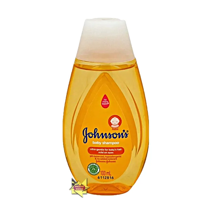 Johnsons Baby Shampoo, 100 ml (indonesia)