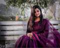 Jam Color Half Silk Chumki Saree Traditional Saree Stylist and Fashionable Only Shree  For Woman. 