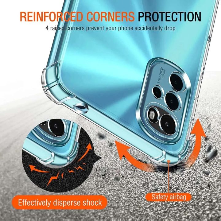 Camera%20Lens%20Protection%20Back%20Cover%20For%20Motorola%20Moto%20G22%20Anti%20Fall%20Cover%20Silicone%20Fashion%20TPU%20Phone%20Case%20Simplicity%20Transparency%20Casing%20Transparent%20Shockproof%20Case%20-%20Image%203