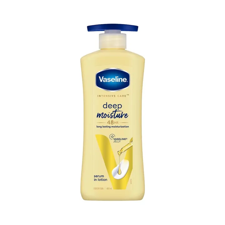 VASELINE%20Intensive%20Care%20Deep%20Moisture%20Nourishing%20Body%20Lotion%20(400Ml)%20-%20Image%202