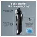 Braun Electric Razor for Men, Series 8 8467cc Electric Foil Shaver with Precision Beard Trimmer, Cleaning.