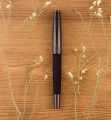Hongdian 6013 Matte Black Fine Nib Fountain Pen with Metal Box Titanium Black Gift Pen Set.