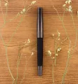 Hongdian 6013 Matte Black Fine Nib Fountain Pen with Metal Box Titanium Black Gift Pen Set. 