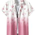 Half Sleeve Cotton Shirt For Men. 