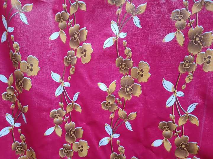 Waterproof%20Bed%20Cover%206/7%20fit.%20full%20bed%20urin%20ptotector%20for%20baby%20rexin%20leather%20-Vip%20Leaf%20Pink%20-%20Image%202