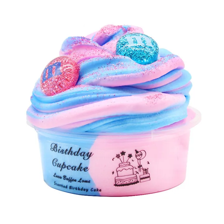 Norkee%20Cute%20Clock%20Block%20Cake%20Fluffy%20Slime%20Plasticine%20Mud%20Sludge%20Stress%20Relief%20Kids%20Toy%20-%20Image%206