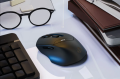 inphic® DR01 Bluetooth and 2.4G Wireless Mouse. 