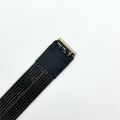 External Extension Cable W/Full-Height Baffle PCIE 4.0 X4 Gen4 M. 2 NVMe to SFF-8611/8612 Adapter OCuLink Graphics Card. 