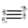 Magic Arm Bracket 3 Section Aluminum Alloy Rotating Telescopic Multifunctional Universal Desktop Fixtures. 