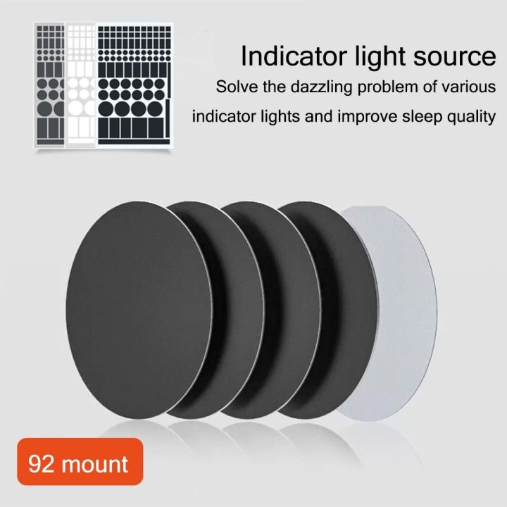 New Led Covers Block Light Dimming Stickers Easy to Use Great Adhesion ...