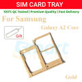 Samsung Galaxy A2 Core Sim Tray Micro SD Card Slot with Sim Ejector Pin Replacement Part:.