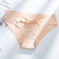 Ultra-Thin Seamless Ice Silk Panties – Soft & Breathable Comfort for Women.
