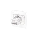 fixed artifact curtain rod fixing sticker non-punching strong adhesive long rod fixing clip transparent waterproof.