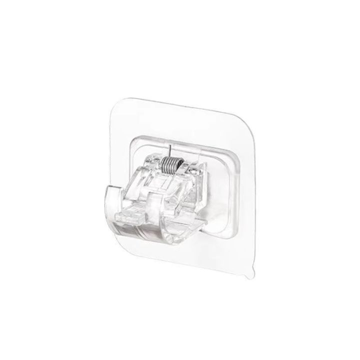 fixed%20artifact%20curtain%20rod%20fixing%20sticker%20non-punching%20strong%20adhesive%20long%20rod%20fixing%20clip%20transparent%20waterproof%20-%20Image%204