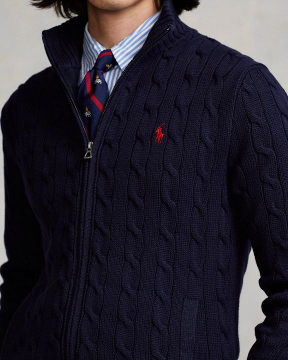 Ralph%20Lauren%20Cable-Knit%20Cotton%20Full%20Zipper%20Sweater%20%E2%80%93%20Navy%20Blue%20-%20Image%202