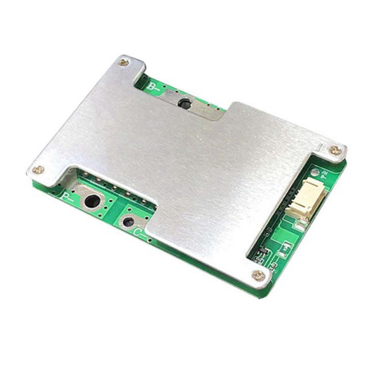 4Pcs%204S%2012V%20100A%20BMS%20LiFePo4%20Lithium%20Iron%20Phosphate%20Battery%20Protection%20Circuit%20Board%20with%20Balanced%20Charging%20-%20Image%202