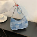 French niche chain bag women's new handbag advanced all-match retro one-shoulder armpit bag.