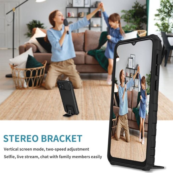Slide%20Push%20Window%20Armor%20Shockproof%20Case%20For%20Samsung%20Galaxy%20A04%20A04S%20A04E%20Stand%20Holder%20Camera%20Lens%20Protection%20Back%20Cover%20-%20Image%206