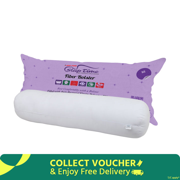 SLEEP TIME Side Pillow Bolster 38