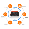Vgate ICar2 Obd2 Car Scanner Tool ELM327 V2.2 for IOS/Android OBD 2 OBD2 Auto Diagnostic Scanner Durable.